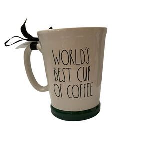 Rae Dunn Elf Movie World's Best Cup Of Coffee Christmas Mug, NEW Design 2024!!